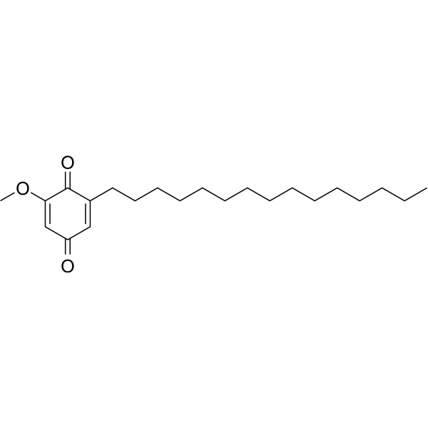 2-Methoxy-6-pentadecyl-1,4-benzoquinone 144078-11-5